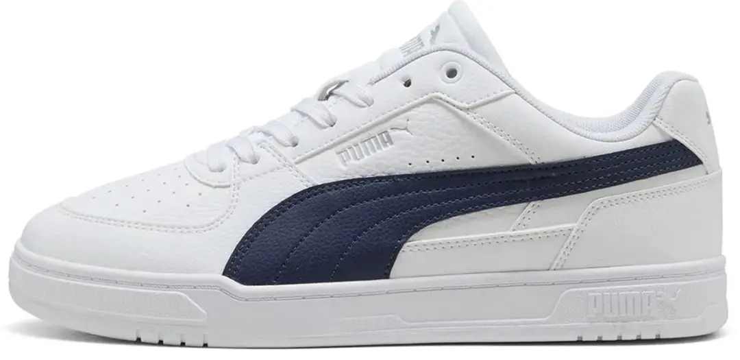 PUMA Caven III Schoenen - 37.5 - Wit/Zwart/Blauw - afbeelding 4 van 6