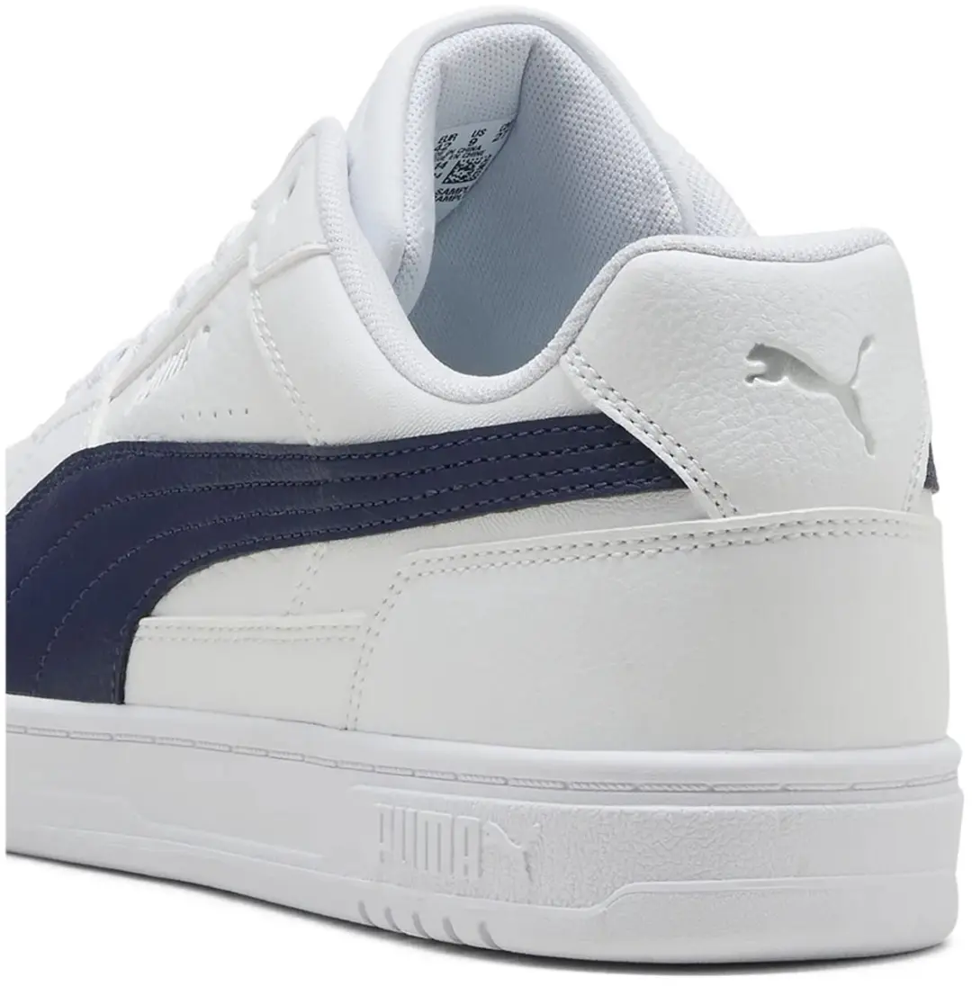 PUMA Caven III Schoenen - 37.5 - Wit/Zwart/Blauw - afbeelding 3 van 6