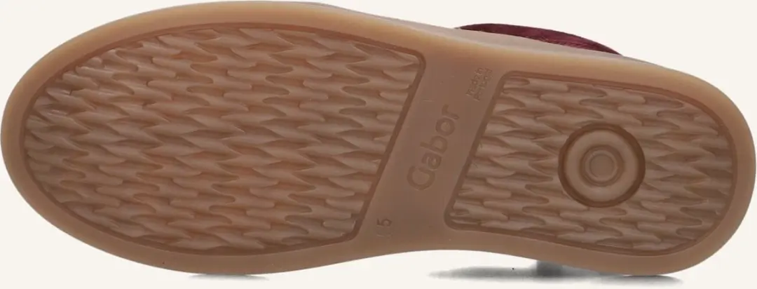 Gabor 6018 Dames Sneakers - Beige - Maat 42,5 - afbeelding 6 van 6
