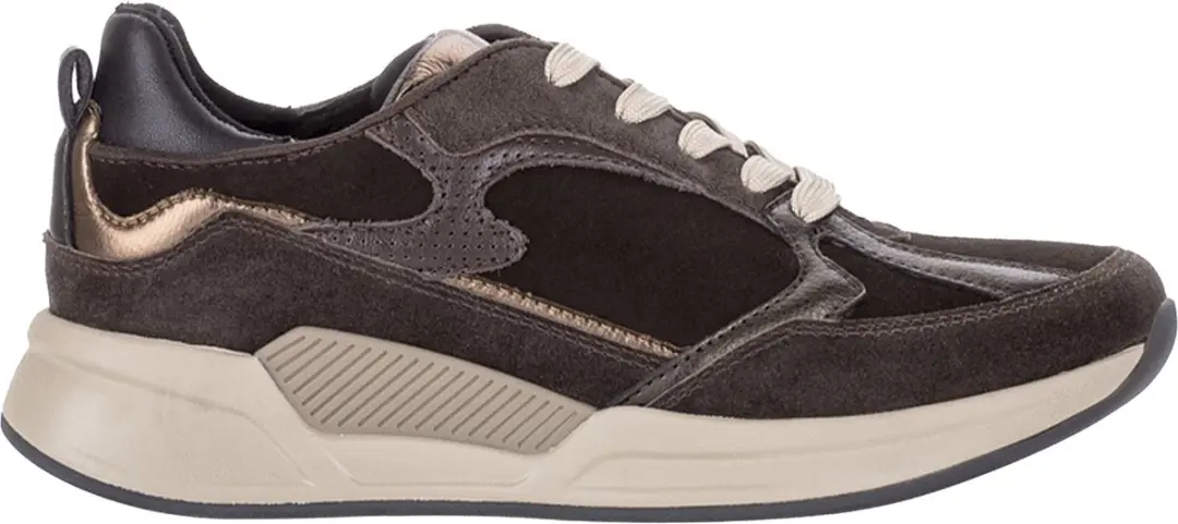 Gabor Rolling Soft Sneakers 0104.03.003 - Bruin - Dames 40 - afbeelding 6 van 6