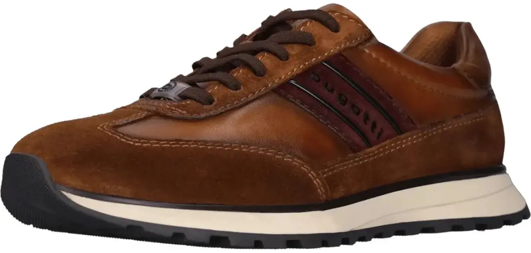 Bugatti Timon 332-AWC03-1410 Baskets - 44 - Cognac