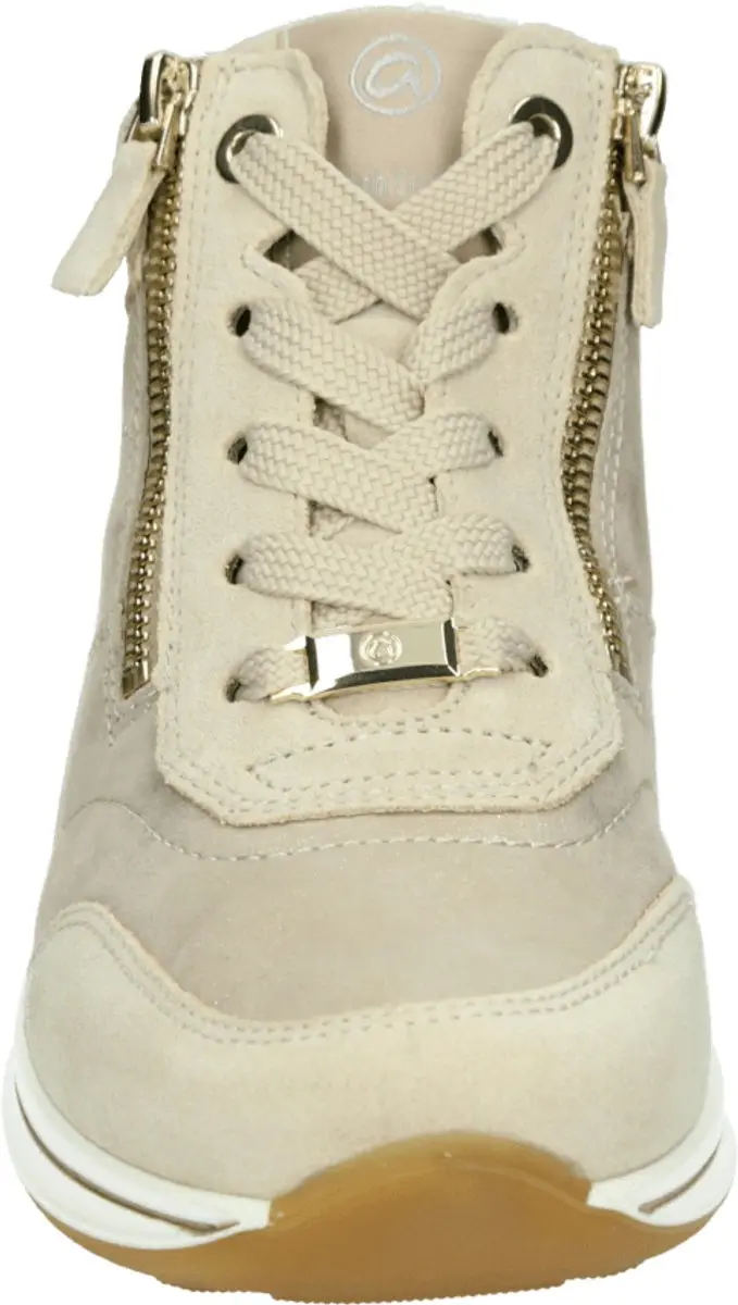 Ara Osaka 2.0 Hoge Sneakers - Wit/Beige 39