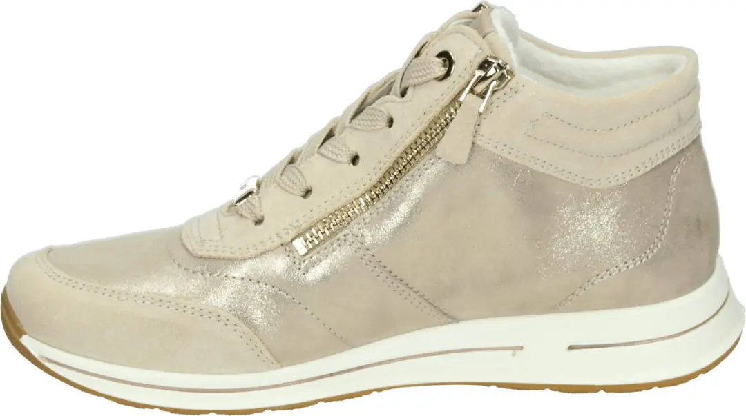 Ara Osaka 2.0 Hoge Sneakers - Wit/Beige 39