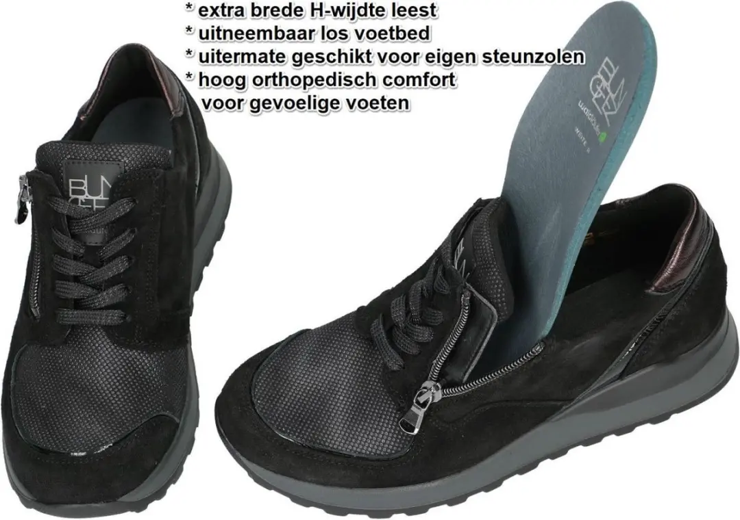 Wäldlaufer Hiroko Dames Sneakers - 36.5 - afbeelding 6 van 6