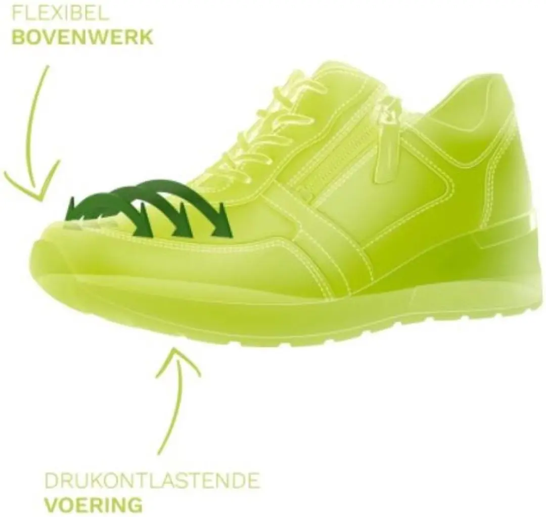 Wäldlaufer Hiroko Dames Sneakers - 36.5 - afbeelding 3 van 6