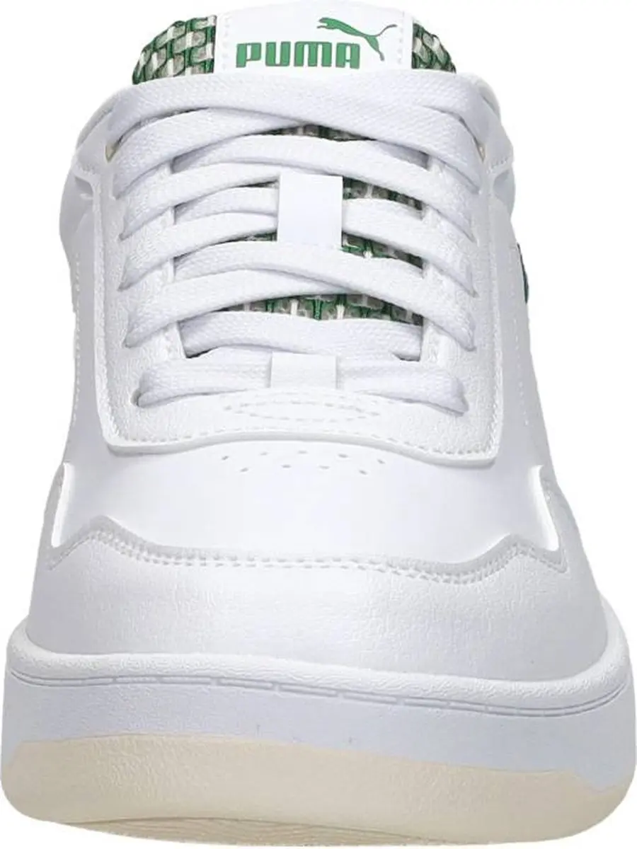 Puma Court Classy Blossom Sneakers Laag - Wit - afbeelding 3 van 6