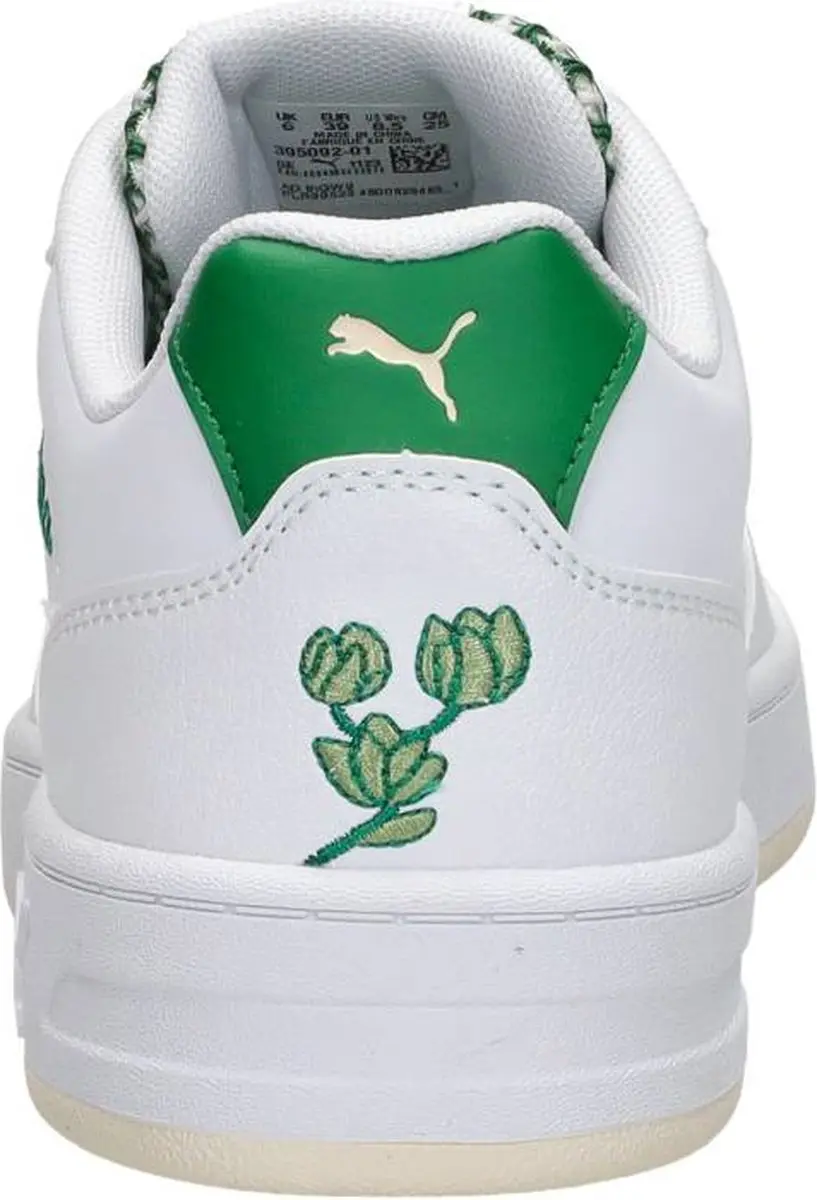 Puma Court Classy Blossom Sneakers Laag - Wit - afbeelding 6 van 6