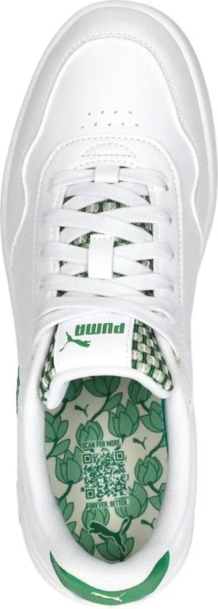 Puma Court Classy Blossom Sneakers Laag - Wit - afbeelding 5 van 6
