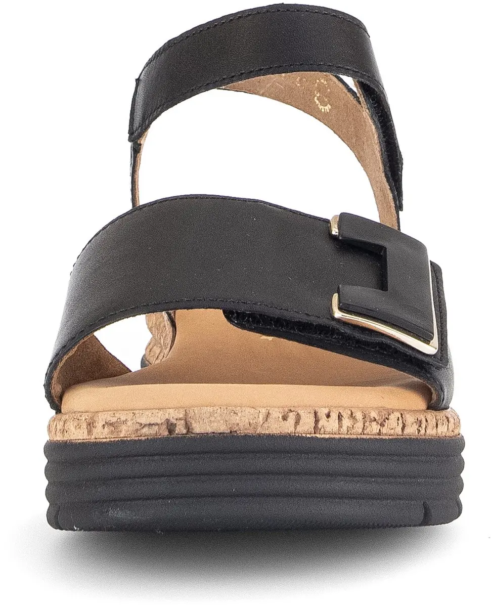 Gabor Plat Sandalen 40 - Zwart - afbeelding 6 van 6