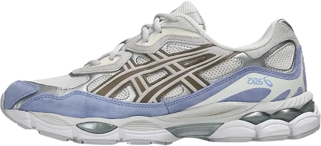 ASICS Gel-NYC Cream Cloud Grey Blue
