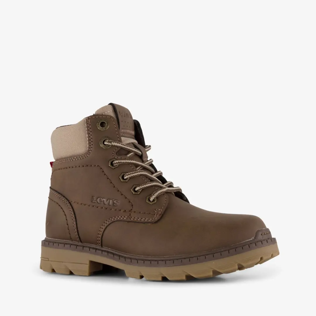 Levi's jongens veterboots bruin