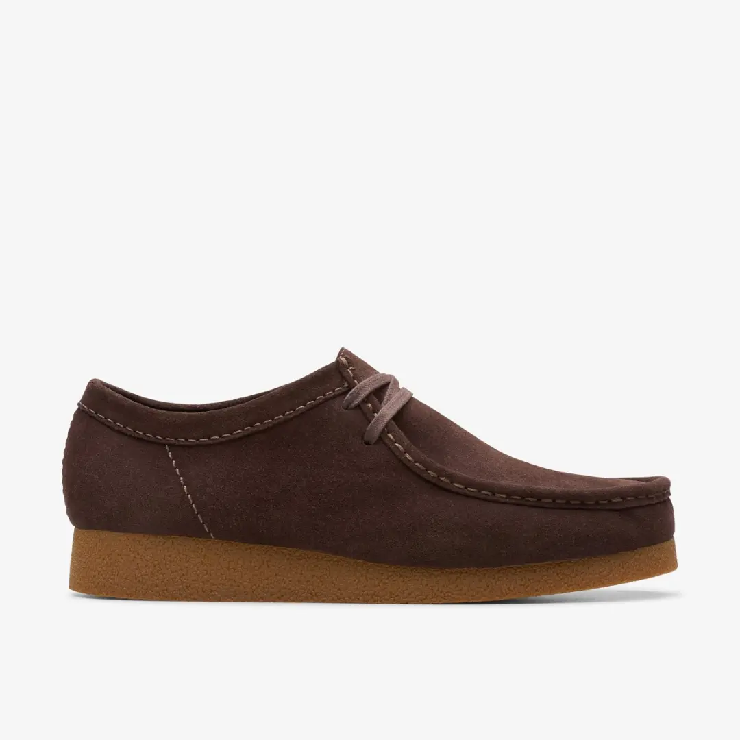CLARKS WallabeeEVO Heren Veterschoenen