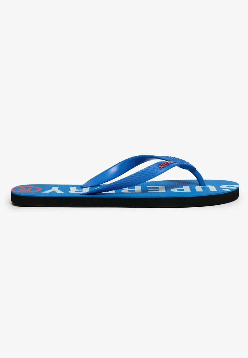 Superdry Core Essential Teenslipper - Blauw EU 44-45 - afbeelding 5 van 6