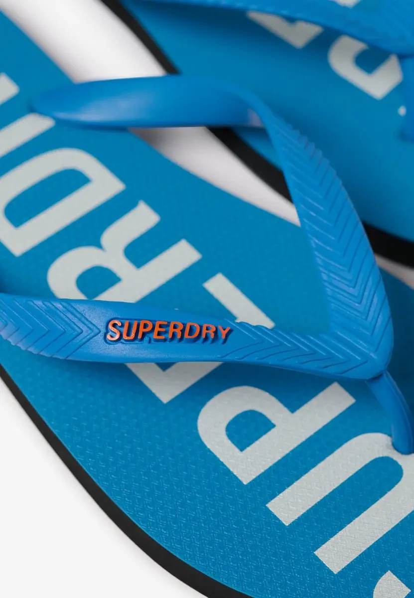 Superdry Core Essential Teenslipper - Blauw EU 44-45 - afbeelding 3 van 6