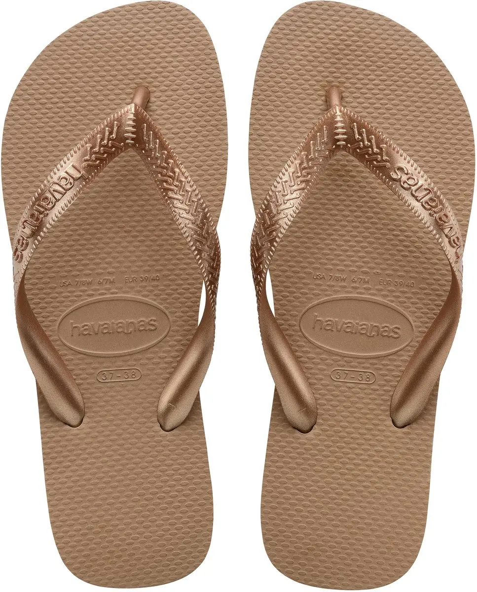 Havaianas Top Tiras Teenslipper Rosé - afbeelding 5 van 6