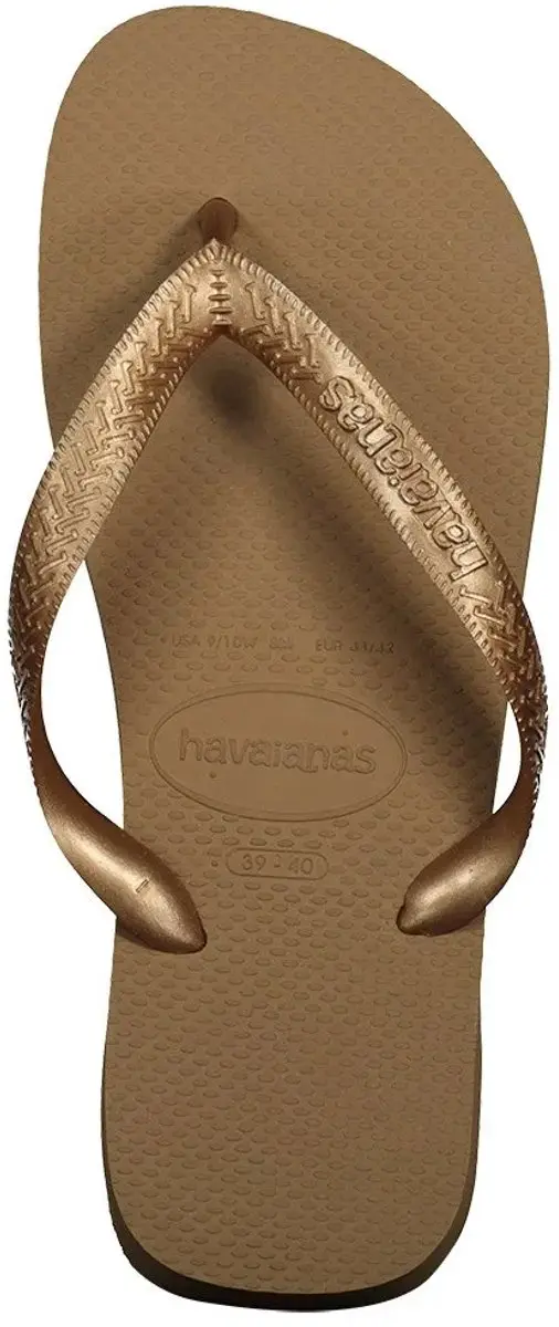 Havaianas Top Tiras Teenslipper Rosé - afbeelding 3 van 6
