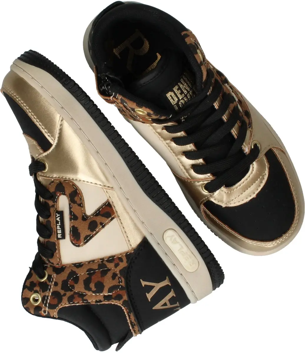 Replay Epic JR 20 Sneakers - Meisjes - Multi - Maat:31 - afbeelding 6 van 6
