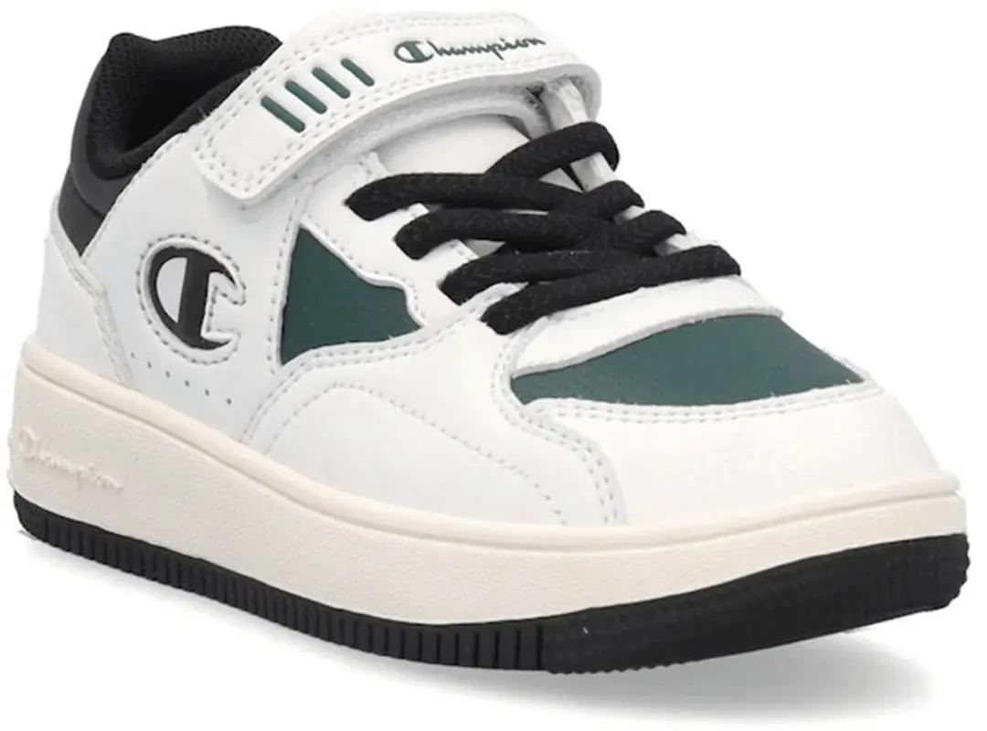 Champion Kids RD25 Low B PS Kids Sneaker S33250-WW006 WHT/HGL/NBK