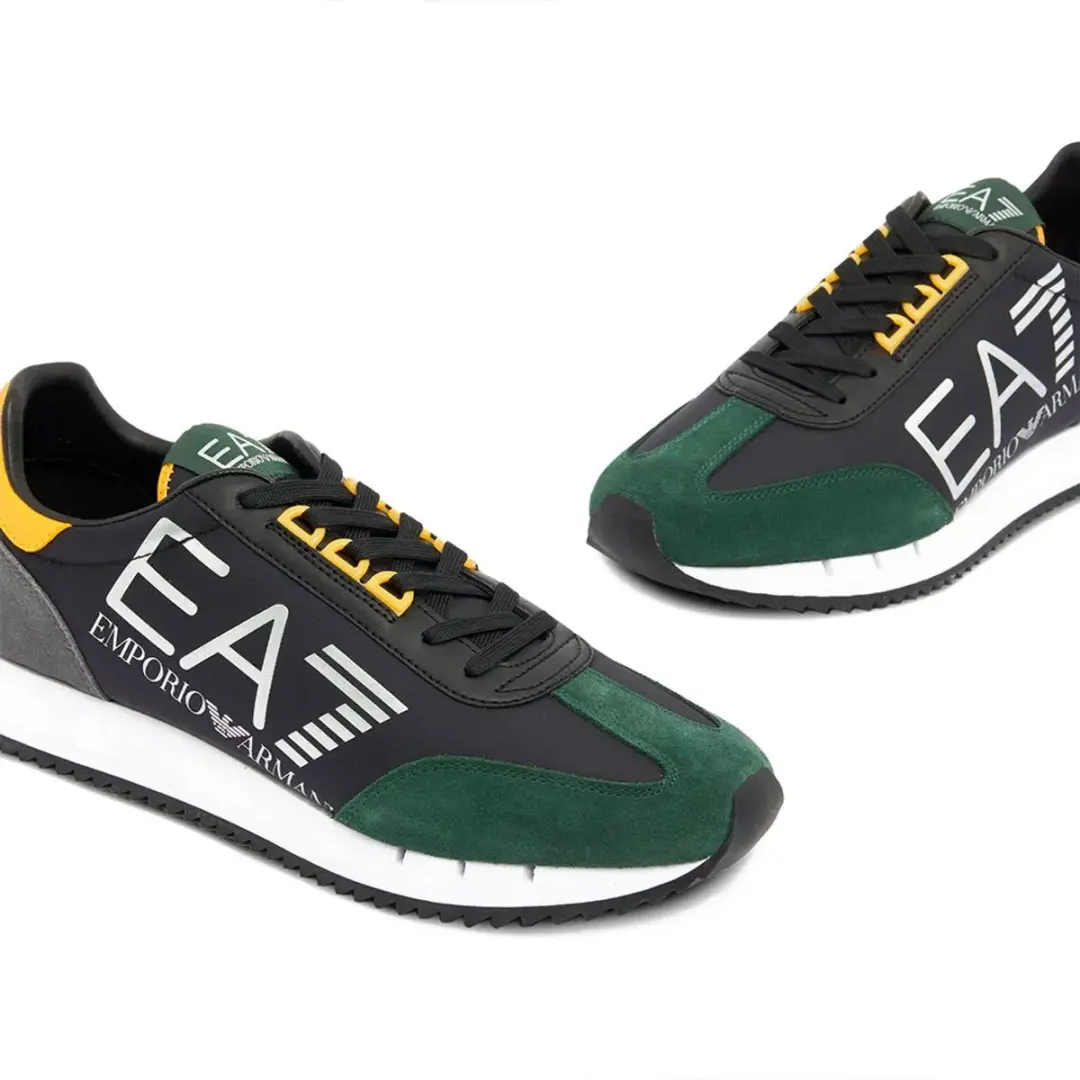 Giorgio Armani EA7 7X000541 AF18609 Schoenen - Zwart - afbeelding 3 van 6