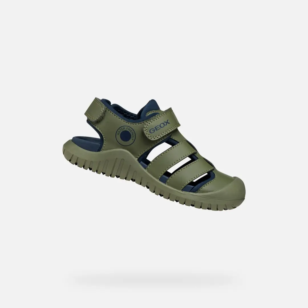 GEOX S. FUSBETTO PRO JONGENS Sandalen