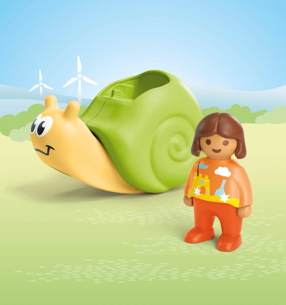 Playmobil Junior Schommelende Slak 71699 - Multicolor - afbeelding 3 van 6