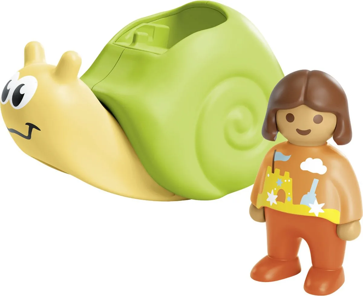 Playmobil Junior Schommelende Slak 71699 - Multicolor - afbeelding 5 van 6