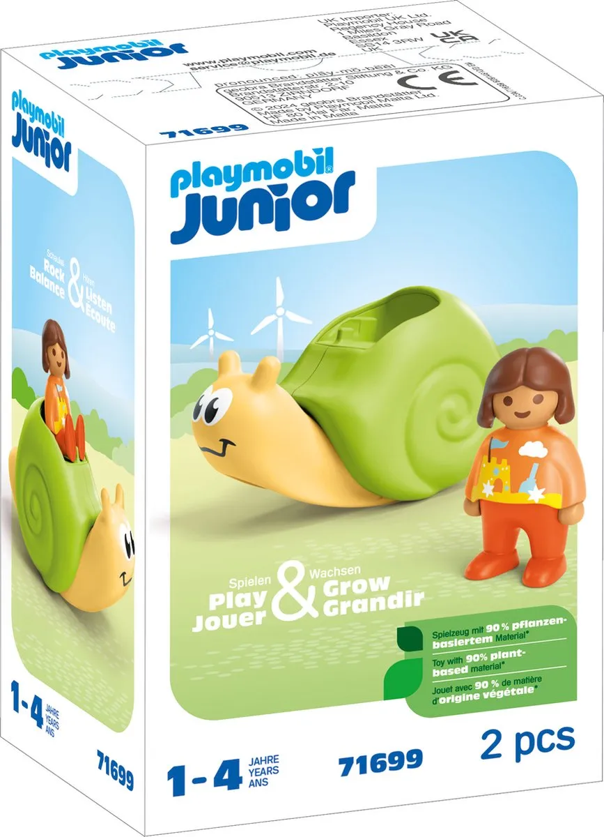 Playmobil Junior Schommelende Slak 71699