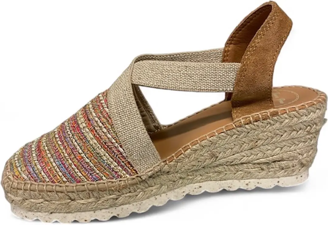 Toni Pons Terra Espadrilles - Beige - Maat 41 - afbeelding 3 van 6