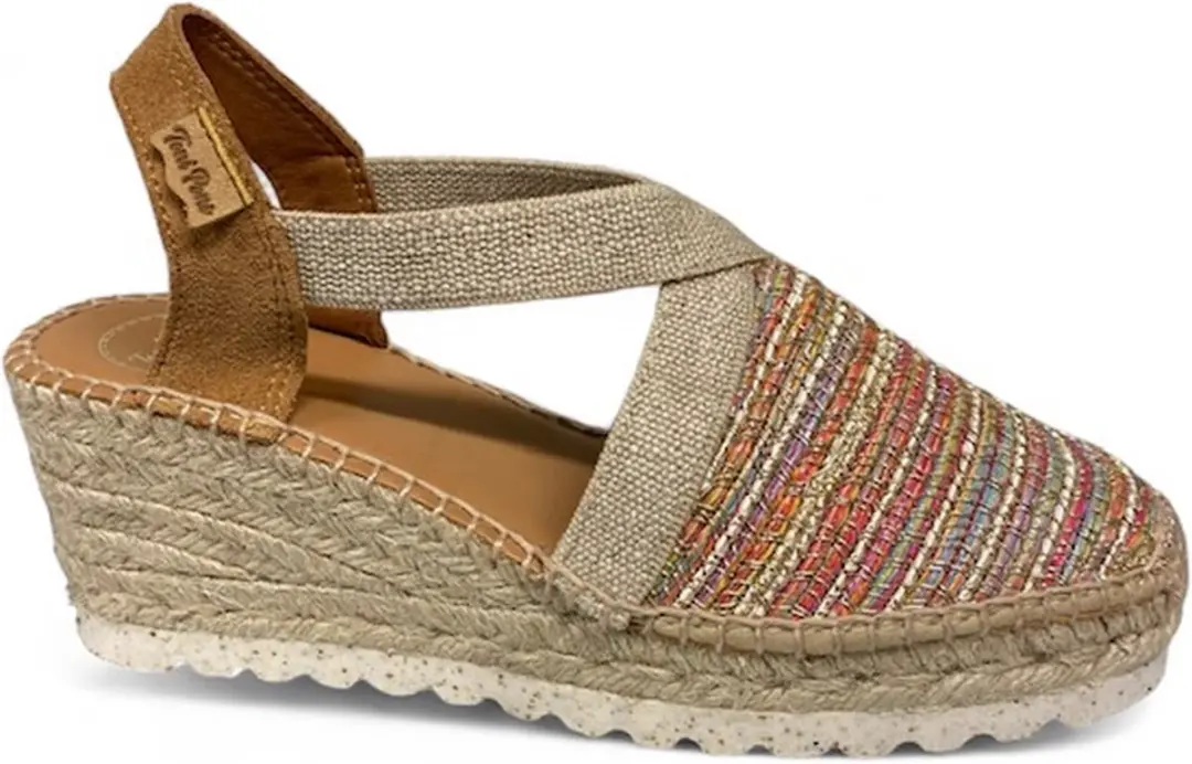 Toni Pons Terra Espadrilles - Beige - Maat 41 - afbeelding 2 van 6