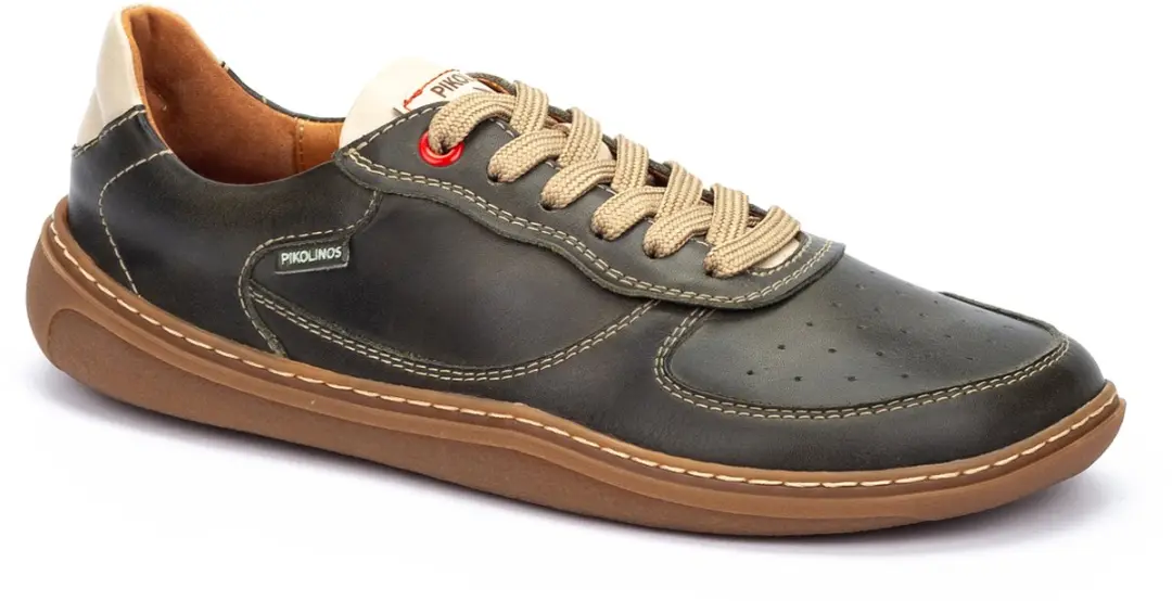 Pikolinos Aranjuez U9F-6363C2 Trainers - 37 - Den Groen - afbeelding 4 van 6