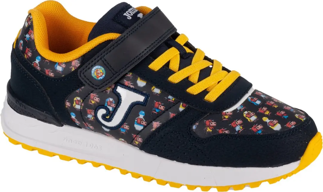 Joma Tornado Jr 2473 JTORNAW2473V, voor een jongen, Marineblauw, Sneakers, maat: