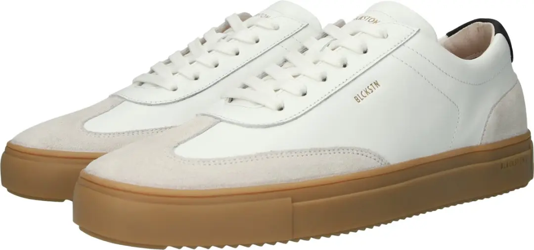 Blackstone SLATE HARPER DG516.WBLA Sneakers - Wit/Zwart - Maat 41 - afbeelding 5 van 6
