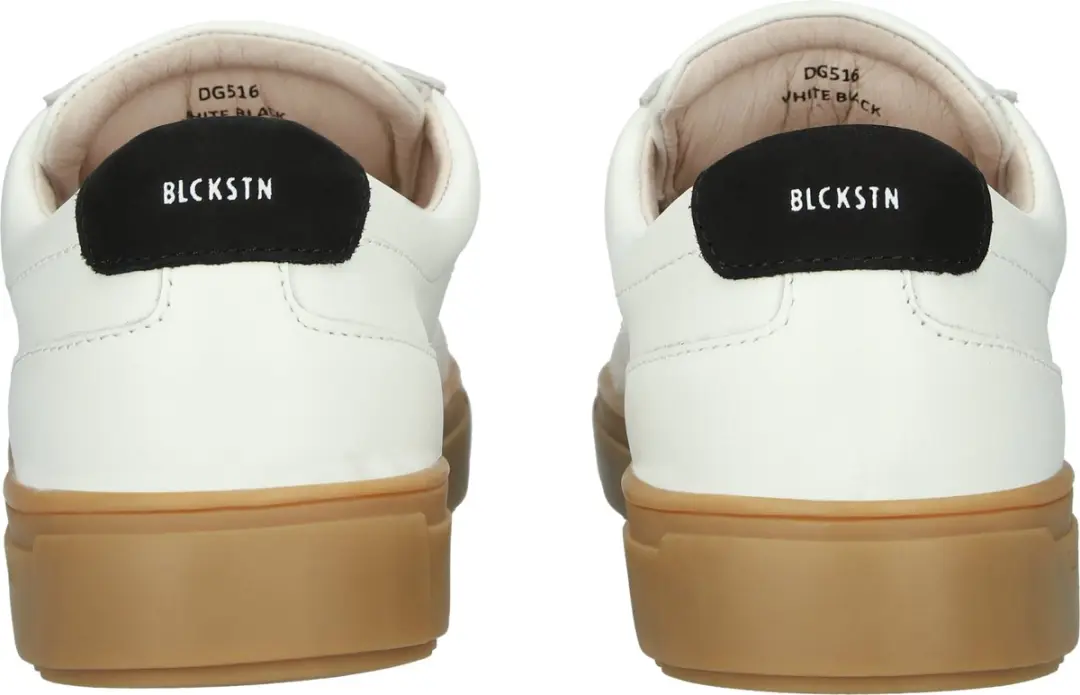 Blackstone SLATE HARPER DG516.WBLA Sneakers - Wit/Zwart - Maat 41 - afbeelding 4 van 6