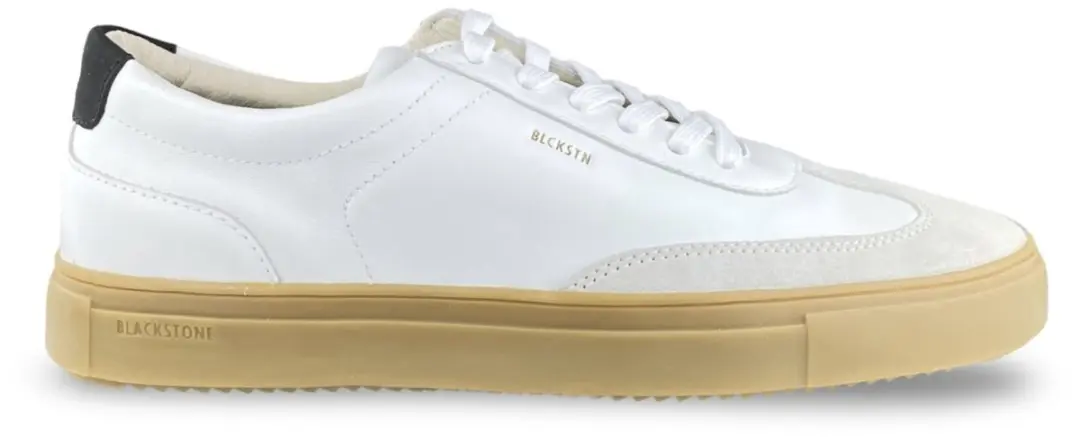 Blackstone SLATE HARPER DG516.WBLA Sneakers - Wit/Zwart - Maat 41 - afbeelding 3 van 6