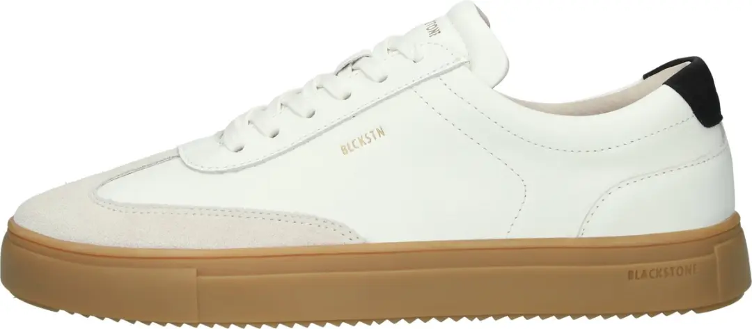 Blackstone SLATE HARPER DG516.WBLA Sneakers - Wit/Zwart - Maat 41 - afbeelding 2 van 6