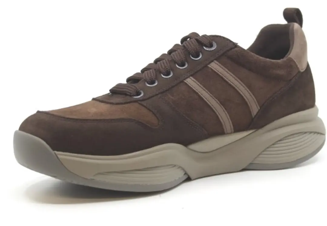 Xsensible SWX3 Sneakers 30073.2 - Heren - Bruin - afbeelding 2 van 6
