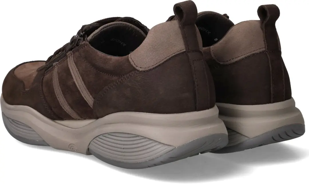 Xsensible SWX3 Sneakers 30073.2 - Heren - Bruin - afbeelding 6 van 6