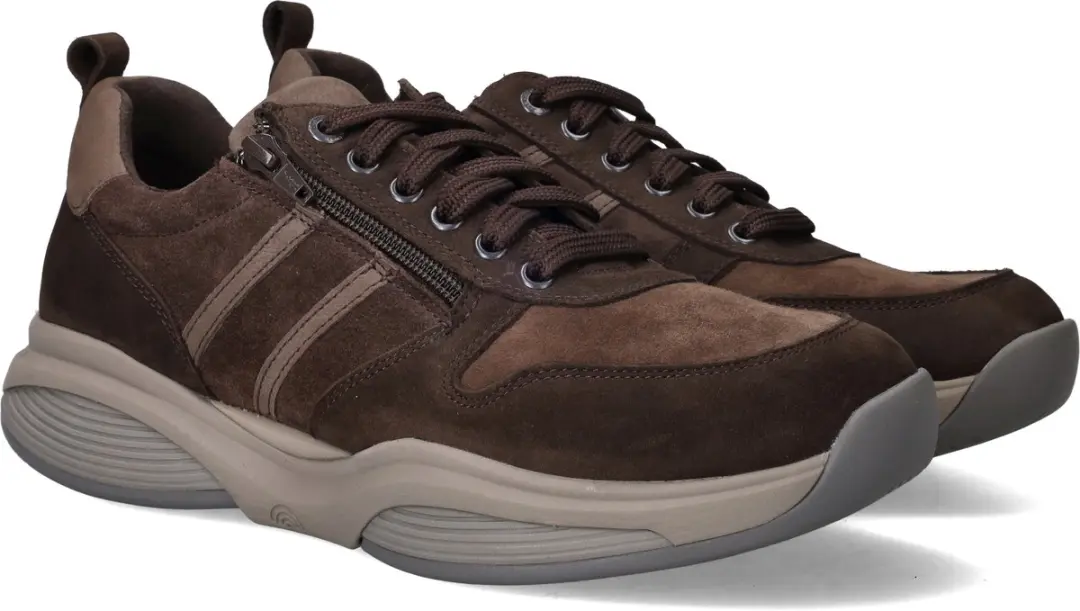 Xsensible SWX3 Sneakers 30073.2 - Heren - Bruin - afbeelding 4 van 6