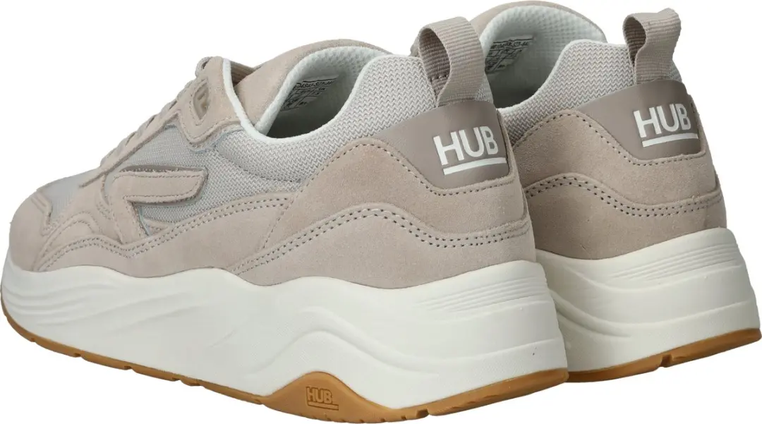 Hub Glide S43 Sneakers Heren - 44 - Beige - afbeelding 5 van 6
