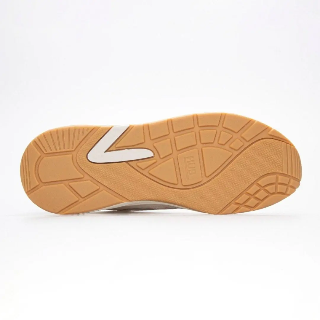 Hub Glide S43 Sneakers Heren - 44 - Beige - afbeelding 6 van 6