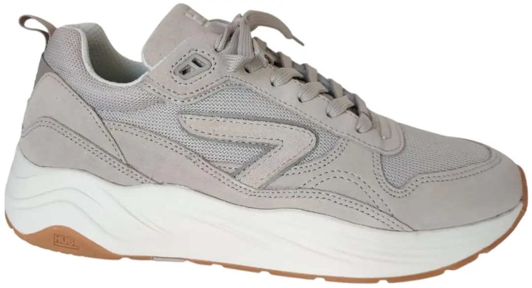 Hub Glide S43 Sneakers Heren - 44 - Beige - afbeelding 2 van 6