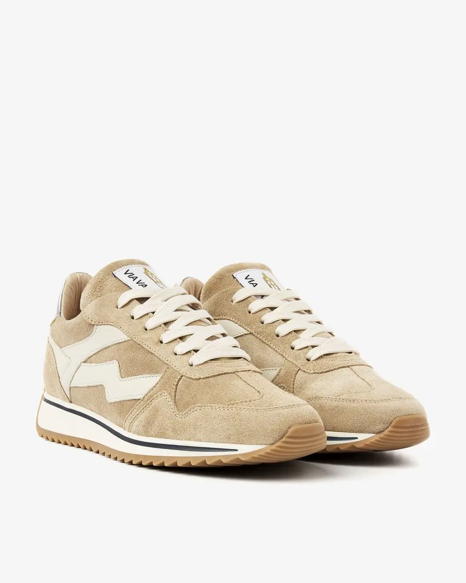 VIA VAI Mikki Alex Lage Sneakers Beige - afbeelding 3 van 6