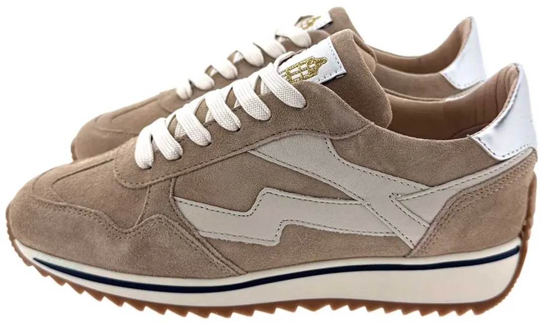 VIA VAI Mikki Alex Lage Sneakers Beige - afbeelding 2 van 6