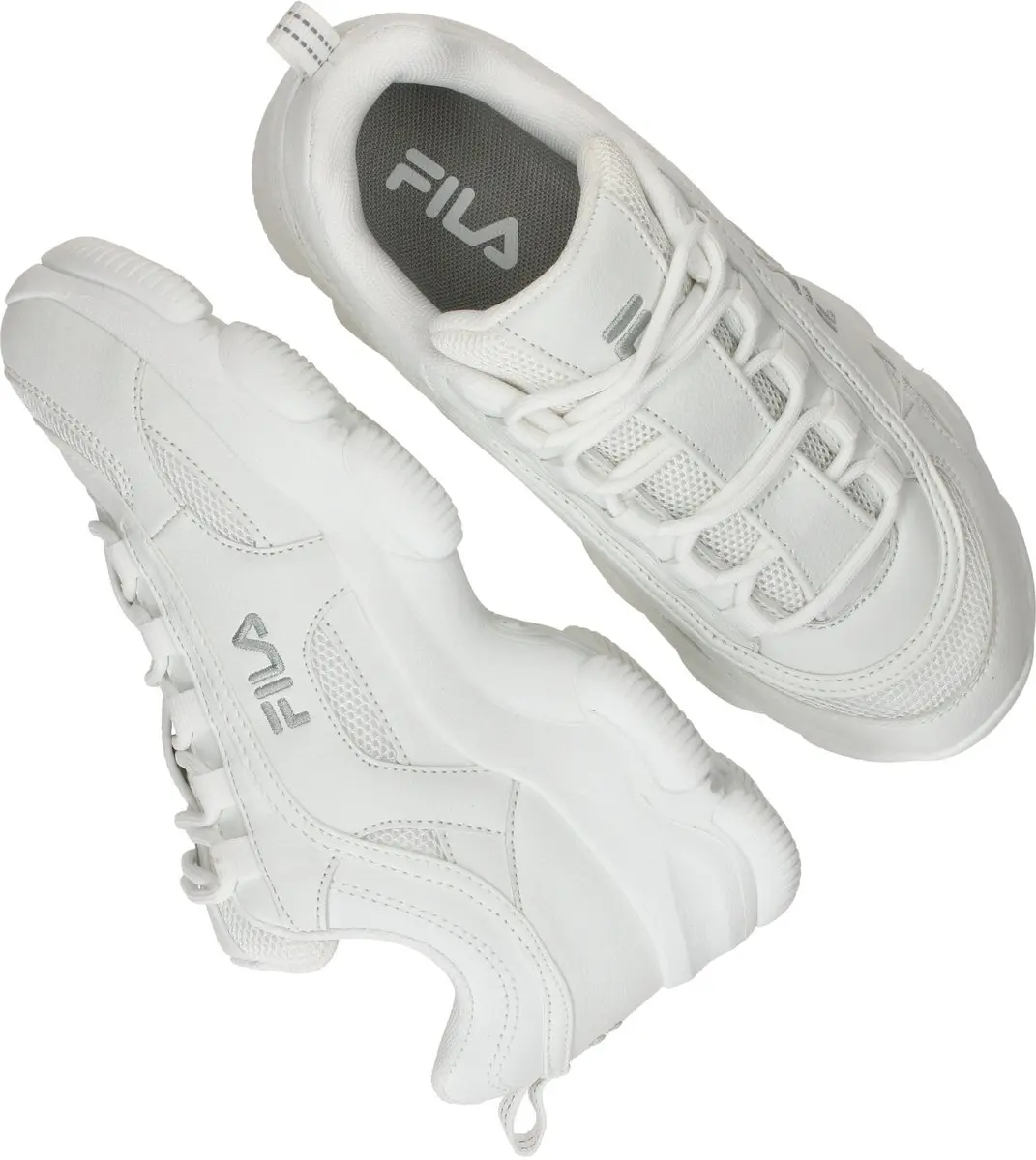 Fila Strada Dreamster Lage sneakers - Meisjes - Wit - Maat 36 - afbeelding 6 van 6