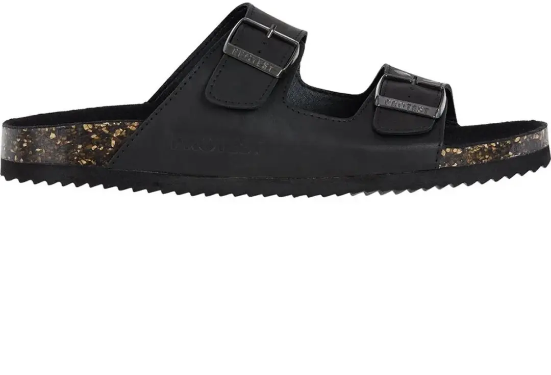 Protest PRTMikal Slippers Heren Slides - Gesp - Zwart - afbeelding 6 van 6
