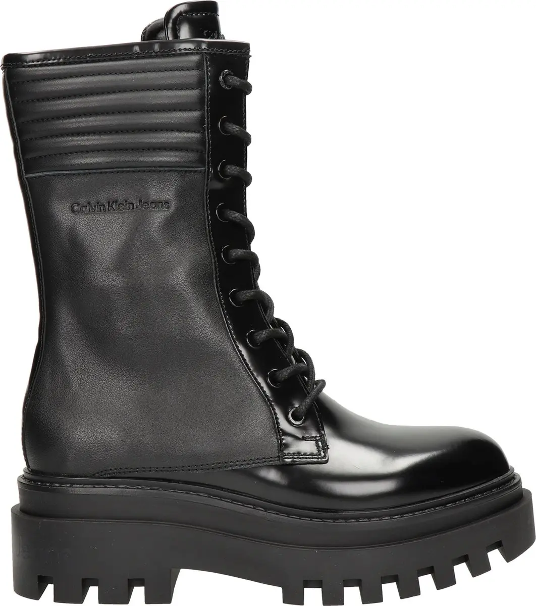 Calvin Klein Knee Boot dames veterboot
