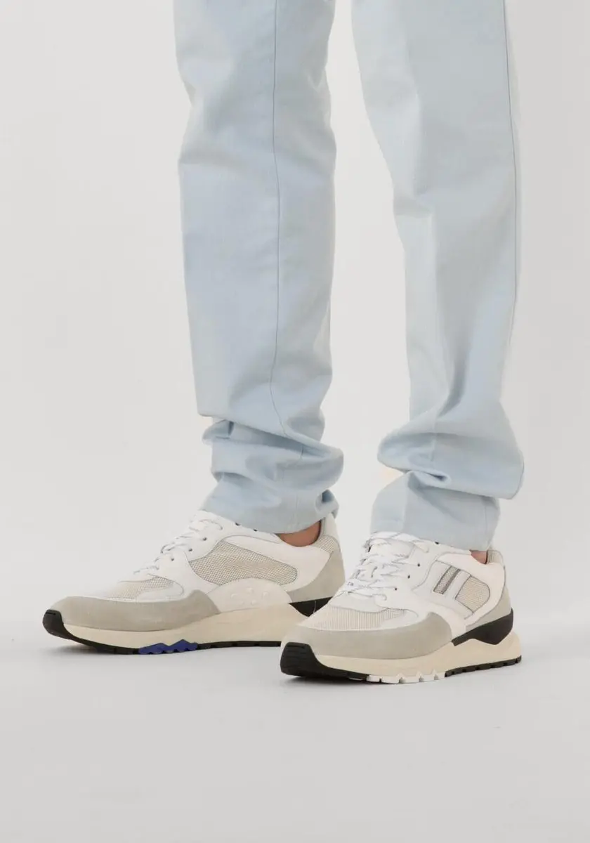 Floris van Bommel De Treener Sfm-10154 Sneakers - Wit - Maat 44 - afbeelding 2 van 6