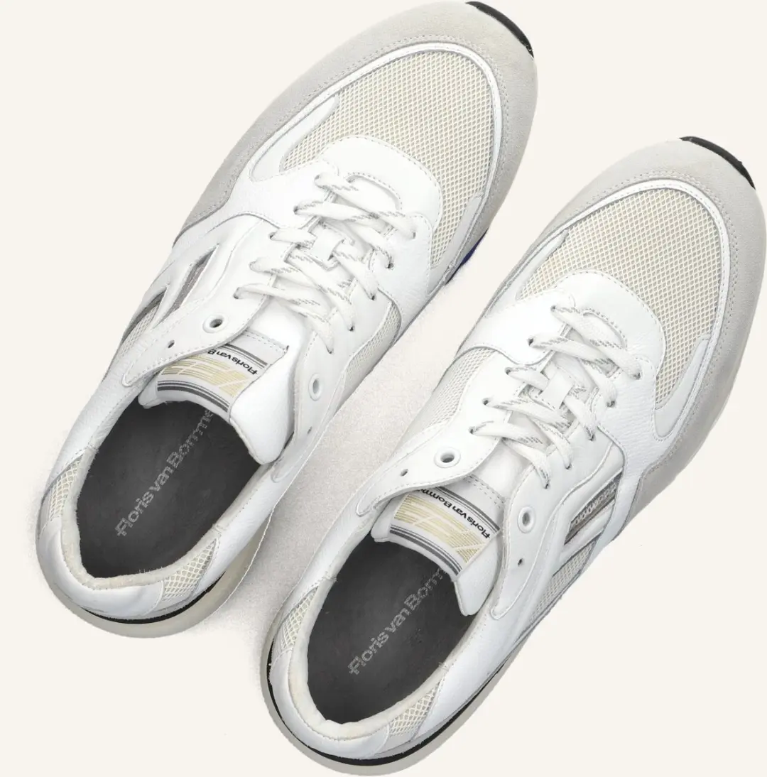 Floris van Bommel De Treener Sfm-10154 Sneakers - Wit - Maat 44 - afbeelding 5 van 6
