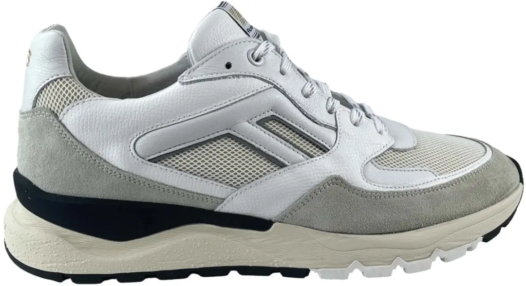 Floris van Bommel De Treener Sfm-10154 Sneakers - Wit - Maat 44 - afbeelding 3 van 6