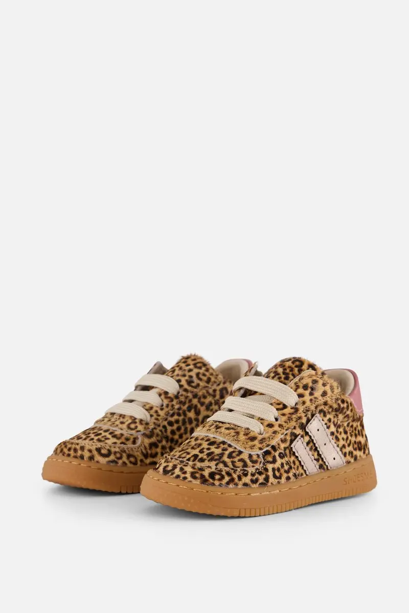 Shoesme sneakertje met panterprint